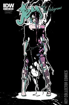 Variant Cover for Jem and The Holograms #11