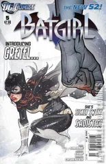 Cover for Batgirl #5