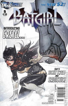 Variant Cover for Batgirl #5