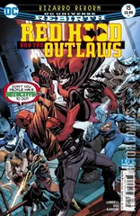 Cover for Red Hood and the Outlaws #15