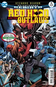 Red Hood and the Outlaws #15