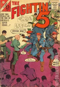 Fightin' Five #32