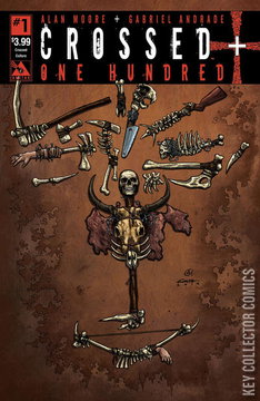 Variant Cover for Crossed Plus One Hundred #1