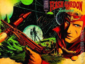 Variant Cover for Flash Gordon: Zeitgeist #1