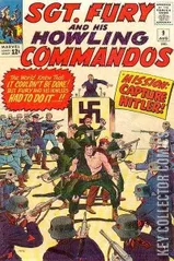 Cover for Sgt. Fury and His Howling Commandos #9