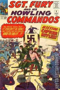 Sgt. Fury and His Howling Commandos #9