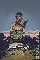 Variant Cover for Gung-Ho #3