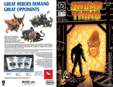 Swamp Thing: 1989 #4