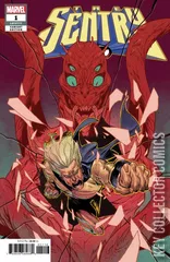 Cover for The Sentry #1