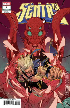 Variant Cover for The Sentry #1