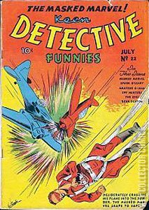 Keen Detective Funnies #22