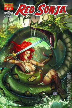 Variant Cover for Red Sonja #8