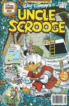 Variant Cover for Walt Disney's Uncle Scrooge #281