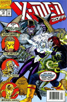 Variant Cover for X-Men 2099 #12