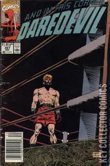 Variant Cover for Daredevil #287