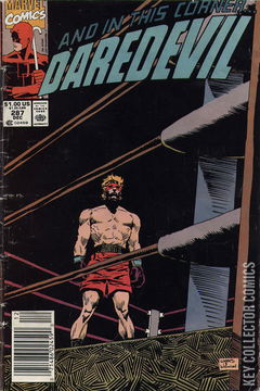 Variant Cover for Daredevil #287