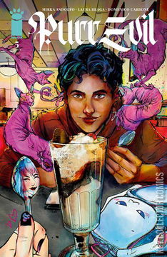 Variant Cover for Purr Evil #5