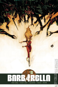 Variant Cover for Barbarella #2