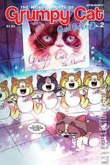 Cover for The Misadventures of Grumpy Cat #2
