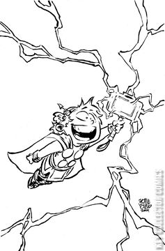 Variant Cover for Immortal Thor, The #12