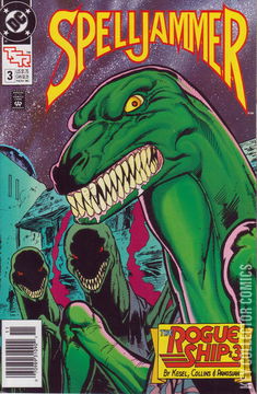 Variant Cover for Spelljammer #3