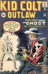 Cover for Kid Colt Outlaw #102