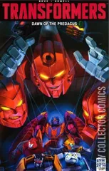 Cover for Transformers: Dawn of the Predacus #1