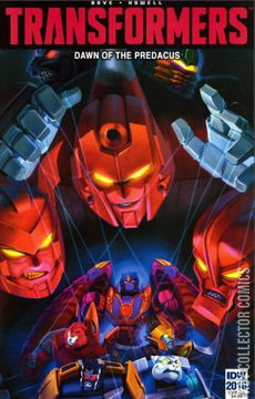Variant Cover for Transformers: Dawn of the Predacus #1