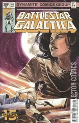 Cover for Battlestar Galactica Classic #4