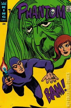 Variant Cover for Phantom, The #24