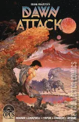 Variant Cover for Frank Frazetta's Dawn Attack #3