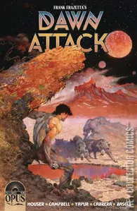 Frank Frazetta's Dawn Attack #3