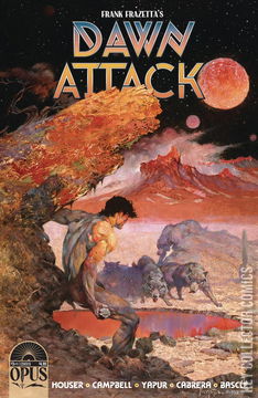 Variant Cover for Frank Frazetta's Dawn Attack #3
