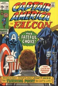 Captain America #139