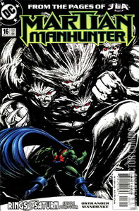 Martian Manhunter #16