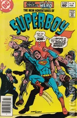 Variant Cover for New Adventures of Superboy #38