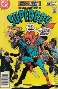 New Adventures of Superboy #38