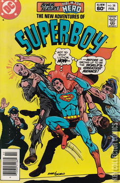 Variant Cover for New Adventures of Superboy #38