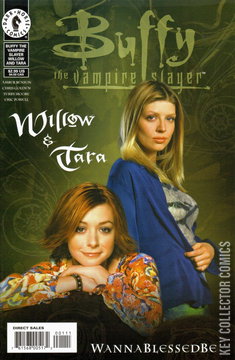 Variant Cover for Buffy the Vampire Slayer: Willow and Tara #1