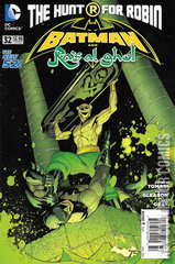 Variant Cover for Batman and Robin #32