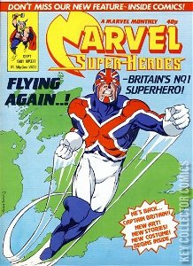 Marvel Super Heroes UK