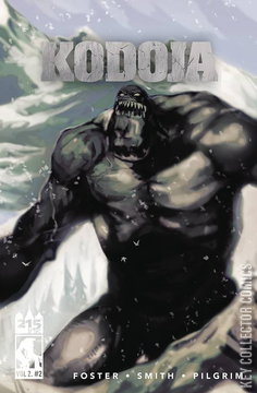 Variant Cover for Kodoja #2