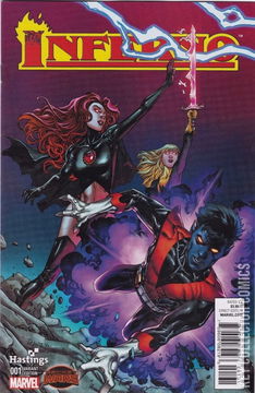 Variant Cover for Inferno #1