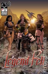 Cover for Legend Fell #3