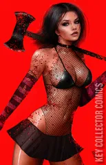 Cover for Hack / Slash: Hot Shorts #1