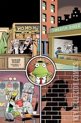 Variant Cover for Muppets Noir #2