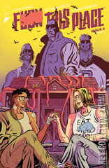 Variant Cover for I Hate This Place #6