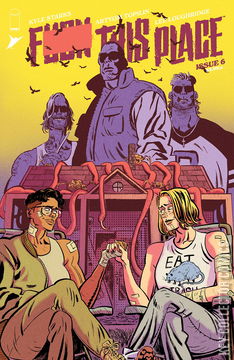 Variant Cover for I Hate This Place #6