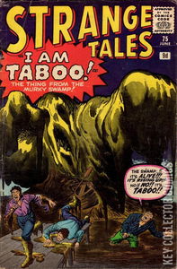 Strange Tales #75