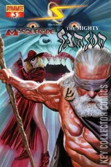 Cover for Project Superpowers #3